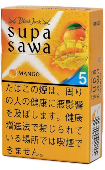 Black Jack Supa Sawa Mango 5mg 10 Packs (Japan)