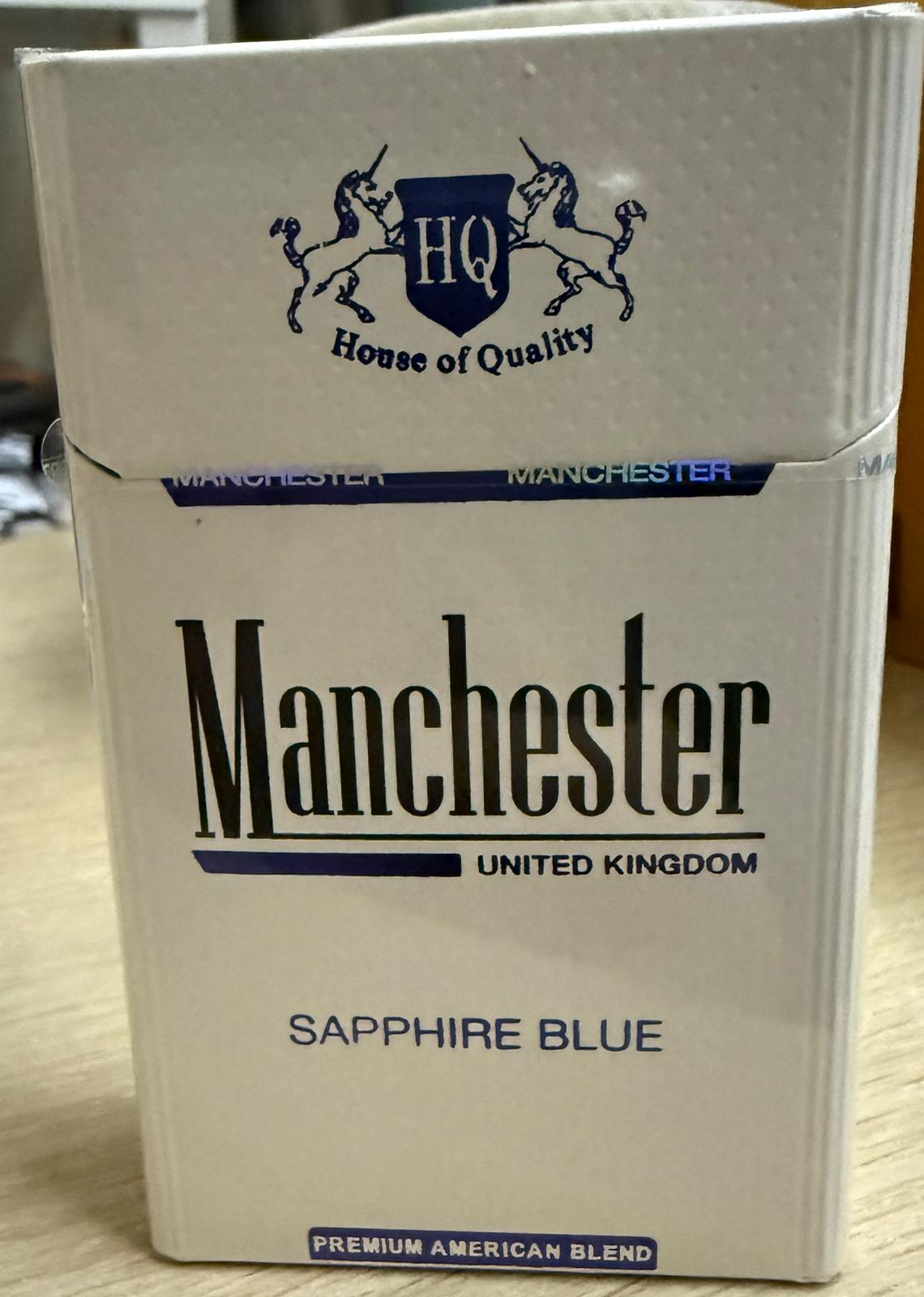 Manchester united Kingdom Sapphire Blue 10 packs