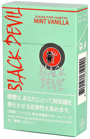 Black Devil Mint Vanilla 10 Pack