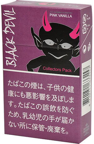 Black Devil Pink Vanilla 10Pack (Japan)