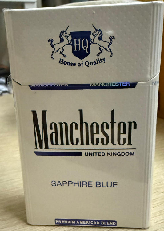 Manchester united Kingdom Sapphire Blue 10 packs